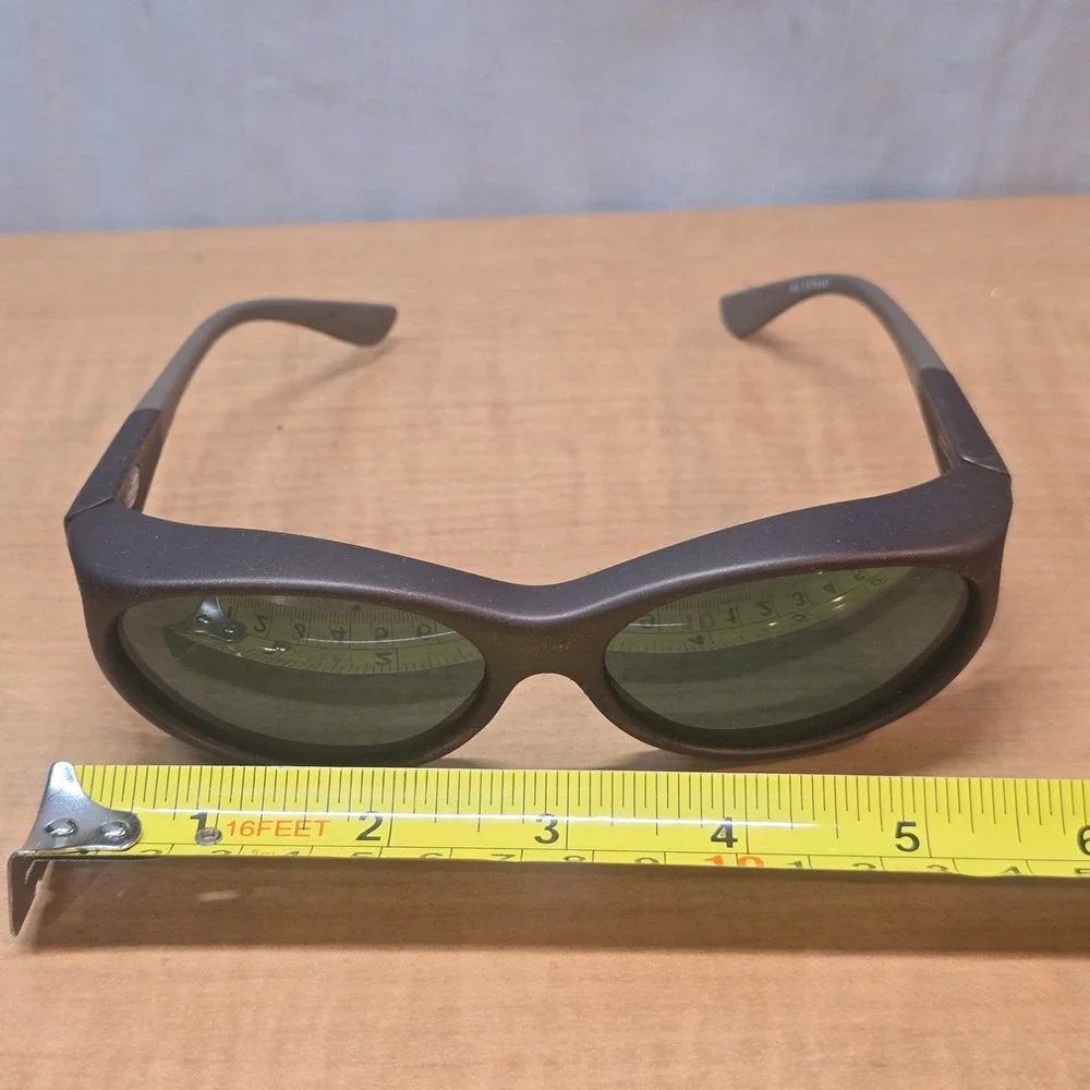 Vintage Glasses Brown Cocoons polarized fitover Flex2Fit Streamline Sunglasses‎